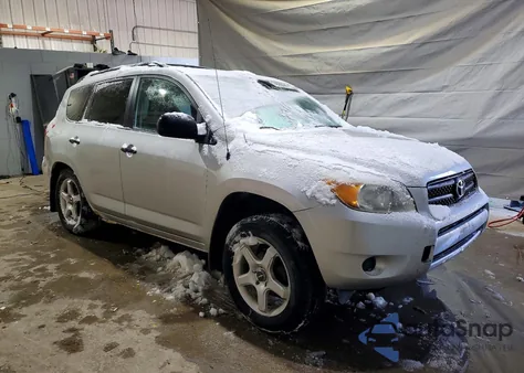 2008 Toyota Rav4 from USA, damaged, VIN JTMBD33V185215746